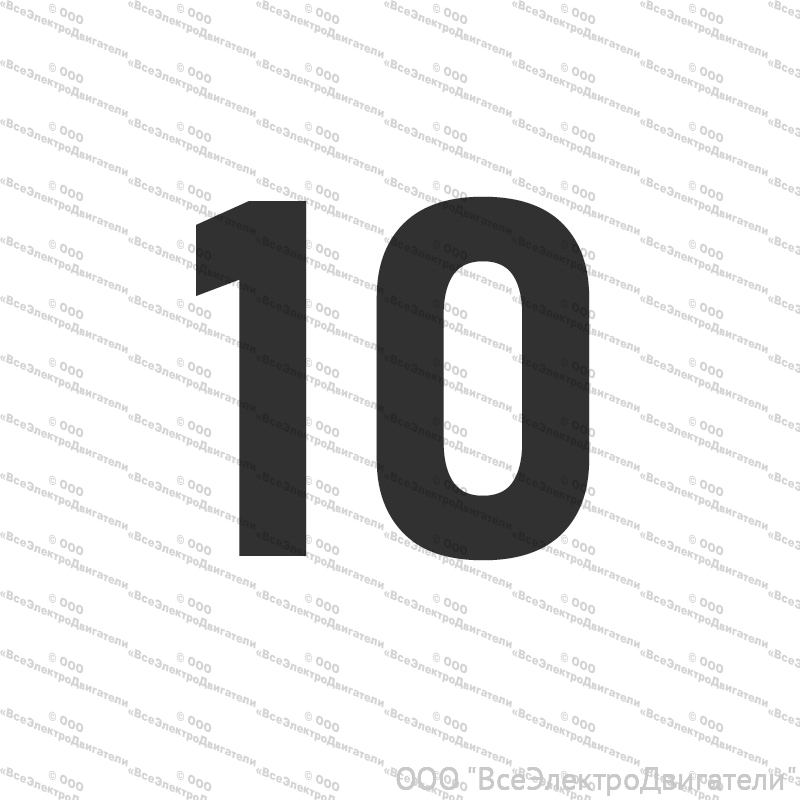 Электродвигатель с тормозом АИР 100 L4 Е2, IM1081 (4,0 кВт 1500 об/мин)1983044